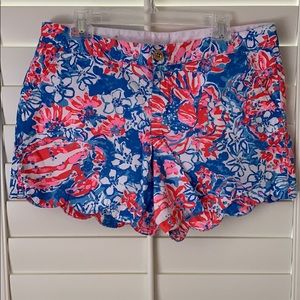 Lilly Pulitzer Buttercup Shorts